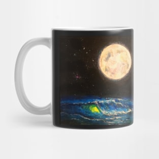 low moon tide Mug